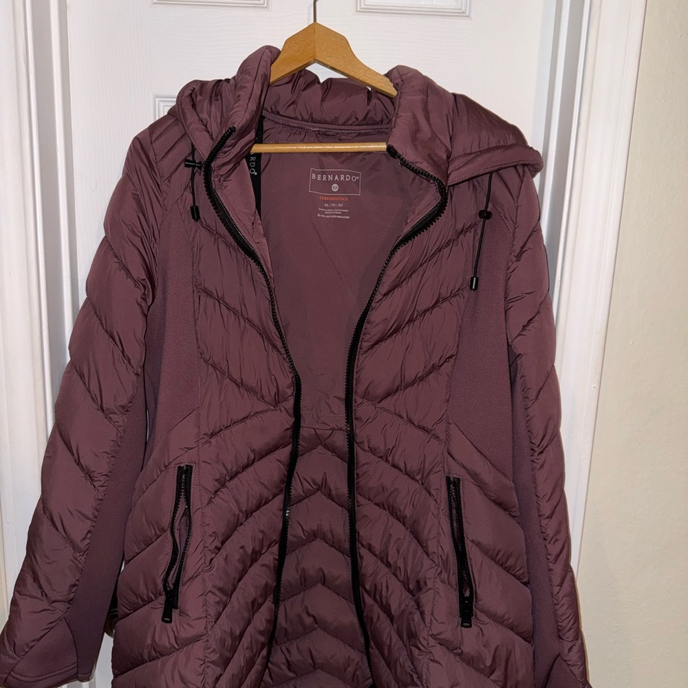 Bernardo Women's Puffer Jacket - Mauve